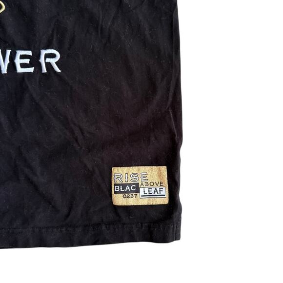 BLAC LEAF ETERNAL POWER GOLD SCARAB SHIRT sz 3XL - Picture 4 of 8